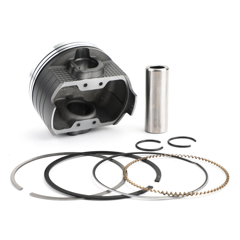 Kolben &amp; Ringe Kit +0.25mm 73.25mm Bohrung für Suzuki DR250R DRZ250 AN250 90-07