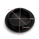 Tampa da tomada do quadro do furo de alumínio do boleto para kawasaki en650 vulcan s 650 15-19 genérico