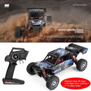 Wltoys 124018 RC-kilpa-auto 60 km/h 1/12 2,4 GHz Off-Road Drift RTR 4WD Lelulahja