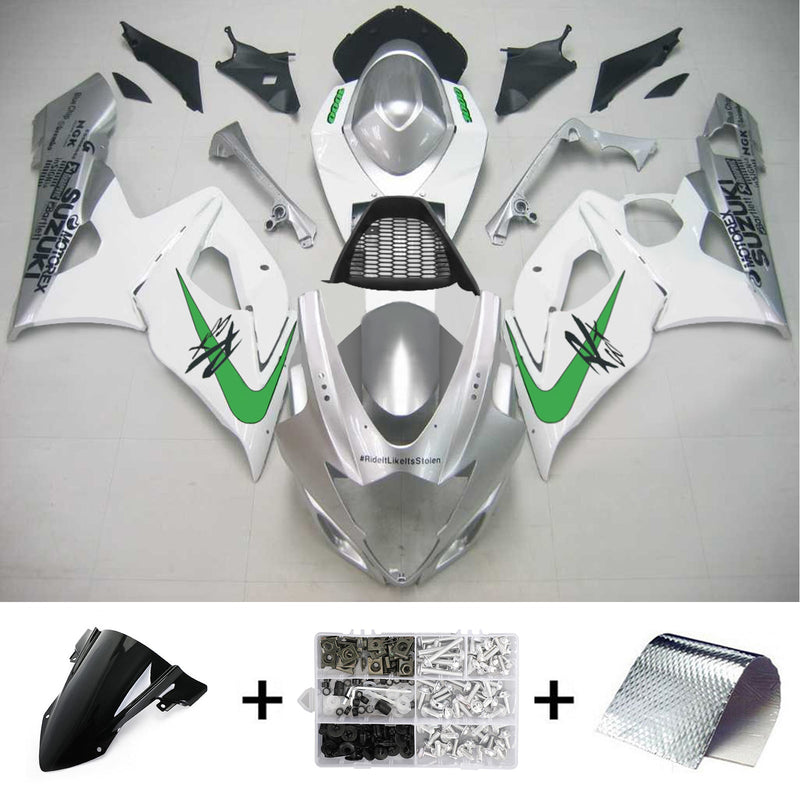 Kit de carenagem Suzuki GSXR1000 2005-2006