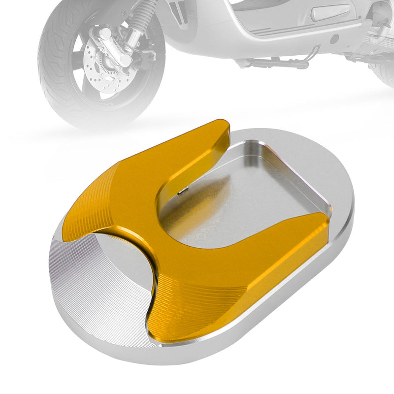 Vespa GTS300 2013-2020 sidestativ forstørret platepute