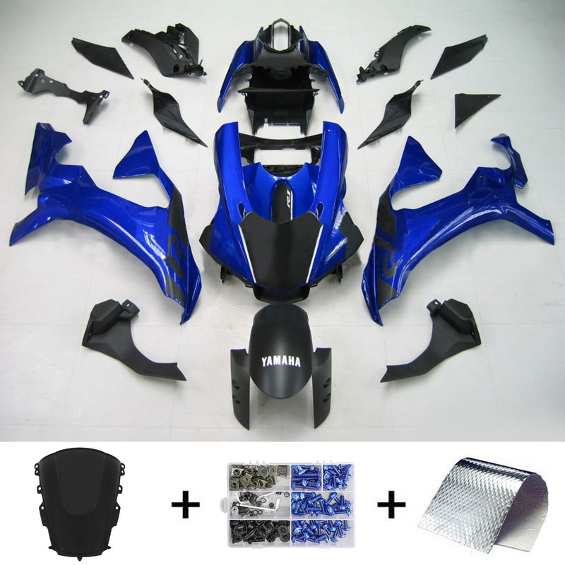 Yamaha YZF R1 2020-2024 kåpa set kropp plast ABS