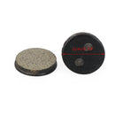 1 para części zamiennych klocków hamulcowych do hulajnogi elektrycznej do Xiaomi M365