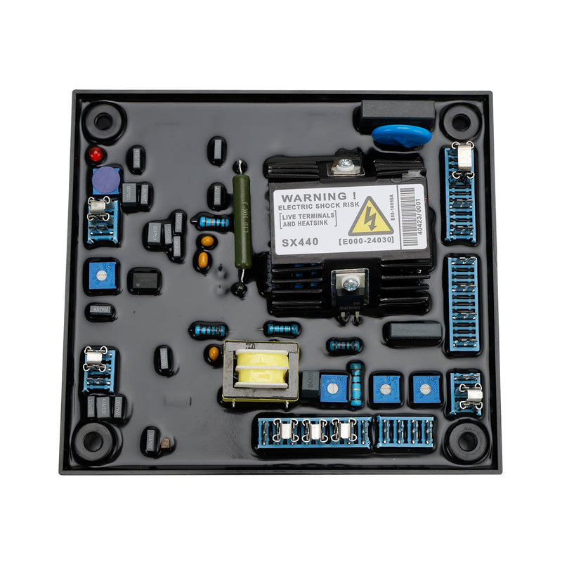 AVR SX440 automatisk spänningsregulator kompatibel med generatordelar