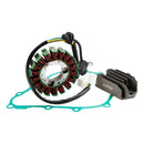 Regulador e junta do estator do gerador para Honda CB125F GLR 125 GLR125 1WHF 15-2016