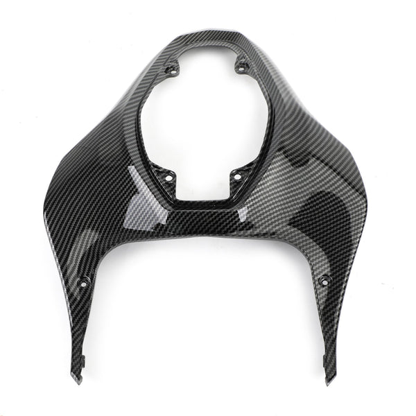 Cubierta de carenado para asiento trasero de motocicleta, compatible con Kawasaki Z900 2017-2019, carbono genérico