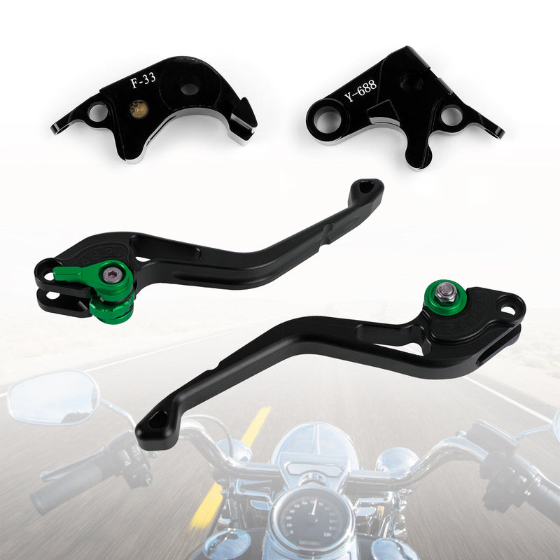 Honda CBR600RR 2007-2017 CBR1000RR 08-16 NOVO Alavanca de freio de embreagem curta