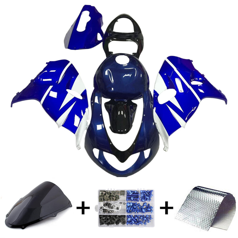 Injeksjon kåpesett karosseri plast ABS for Suzuki TL1000R 1998-2003