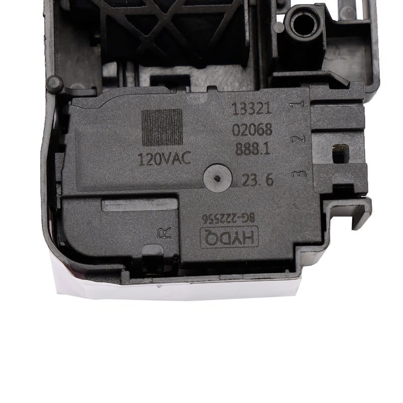 Interruptor de bloqueio da tampa da máquina de lavar WH01X27954, adequado para máquinas de lavar GE Hotpoint