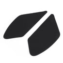 Par de almofadas laterais de proteção do tanque adequadas para Ducati Monster 797 17-19 borracha preta genérica