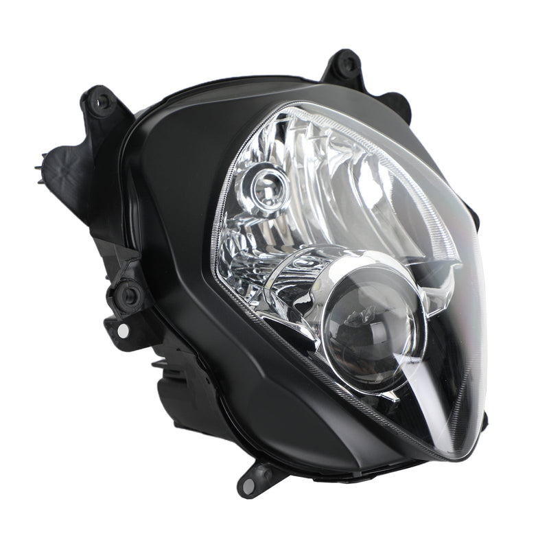 Przednia osłona reflektora reflektor LED biała ochrona dla Suzuki Gsxr1000 07-08 K7 Generic