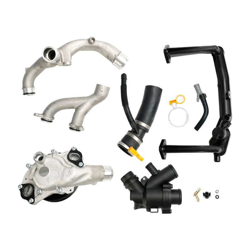 Kit de reemplazo del sistema de refrigeración AJ814042 C2D20660 C2Z21781 para Land Rover Range Rover 5.0L V8 Gas 2010-2020