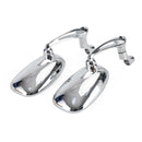 Par de espelhos personalizados Honda CB750/1300 CB 1000/EX/RS Rebel 500 1100 VT 600/750C