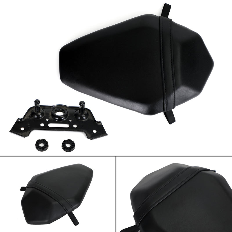 Hinteren Sitzplatz Black Kissen fit für Kawasaki ZX-10R ZX 10R 2016-2020