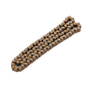 Corrente de transmissão para Yamaha 94591-48094 Xn125 Xn150 Xq125 Yp125 Yp150 Yp150D Yp180 Genérico