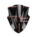 Universal 7/8 '' 22 mm Manillar ABS Plástico Parabrisas de motocicleta Parabrisas genérico