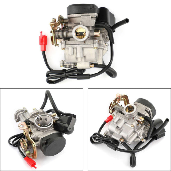 50CC MOPEDIN MOPEDIN ATV GY6 KAASUTTIMEN CARB sopii ROKETA SUNL JCL BAJA Panterra Genericiin