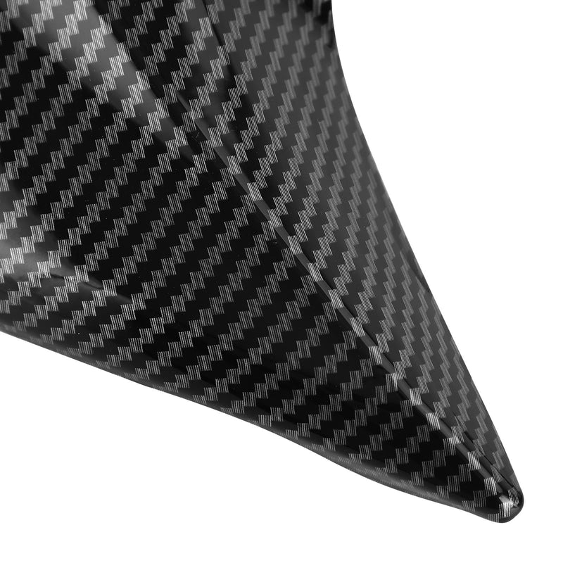 Carbon Front Side Nose Cover Scheinwerfer Panel Verkleidung für Kawasaki Z900 2020-2021 Generic