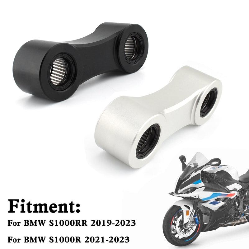 BMW 2019-2023 S1000RR / 2021-2023 S1000R Kit de enlace de descenso de carrera de arrastre de aluminio CNC