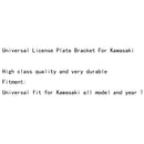 Universelle Kennzeichenhalterung für Kawasaki NINJA 250R ZX6R ZX9R ZX10R ZX12R Generic