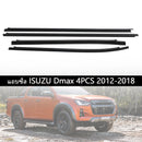 Isuzu Dmax 2012-2018 4 tiras meteorológicas