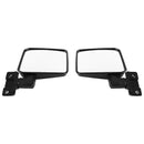 Par de espejos retrovisores LH + RH para Toyota LandCruiser 70 75 78 Series Ute 1985-2007 Genérico
