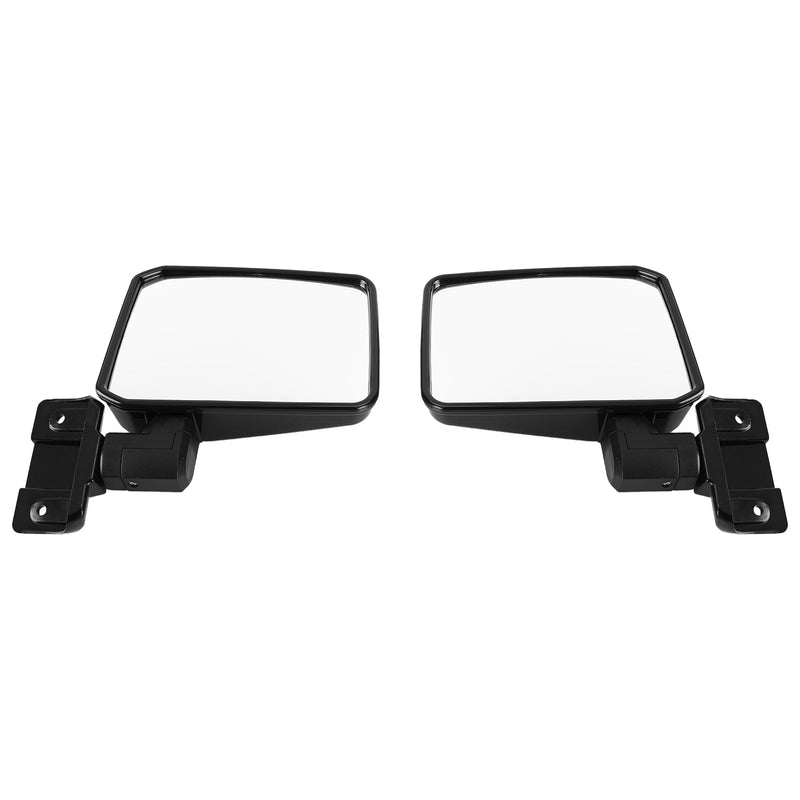 Ett par LH + RH Ytterbackspeglar för Toyota LandCruiser 70 75 78 Series Ute 1985-2007 Generic