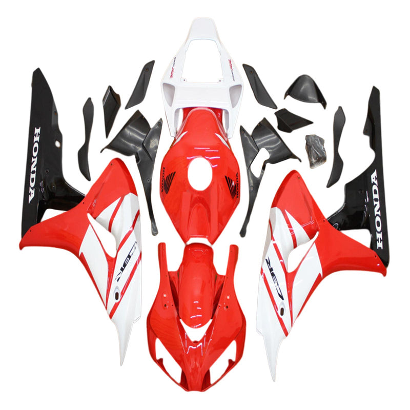 Amotopart Honda CBR1000RR 2006-2007 kåpa Set Body Plast ABS