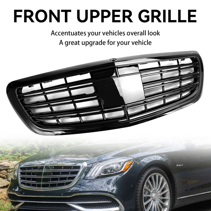 Mercedes-Benz S-klasse W222 S500 S550 S600 2014-2020 med ACC frontgrill