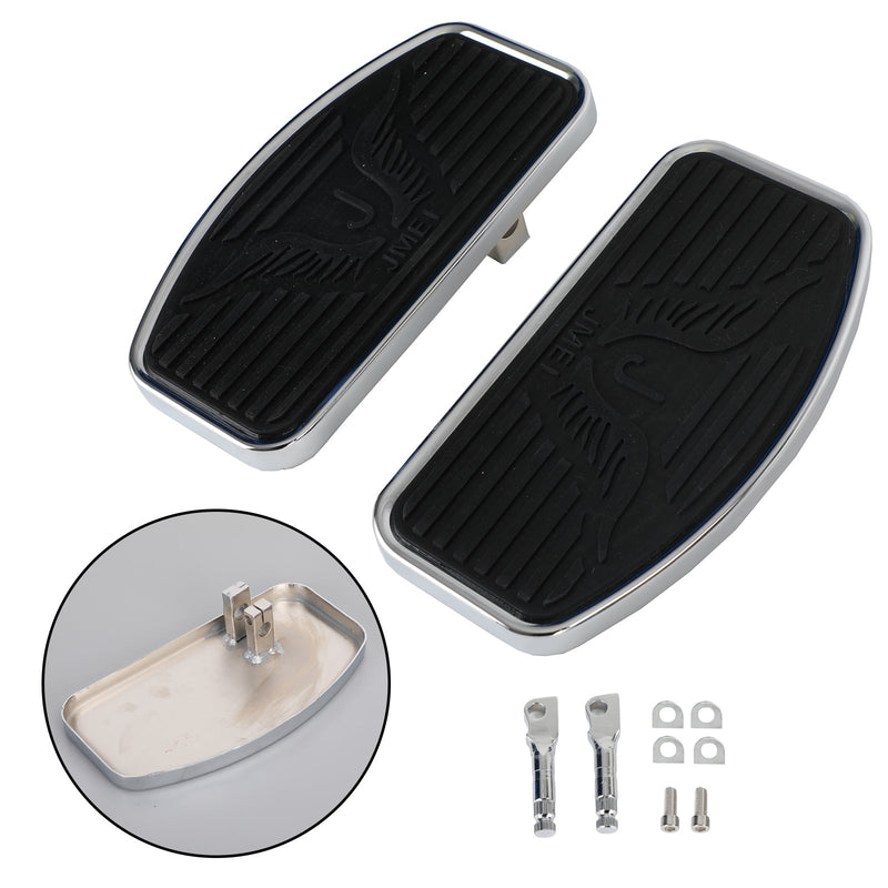 Estribo dianteiro adequado para Dyna Sportster Touring Softail CVO Generic