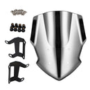 Protetor de pára-brisa adequado para Yamaha MT-07 2018-2020 Genérico