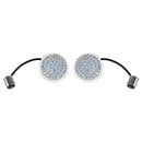 2st 1157 LED-blinkers Blinkers för Dyna Softail Street Glide Road King