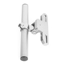 Telefon Navigation Mount GPS Extension Mount 22mm Motorcykel Motorcykel Sølv Generisk