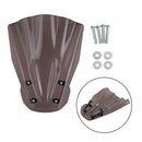 Protetor de pára-brisa adequado para Yamaha MT-07 2014-2017 Genérico