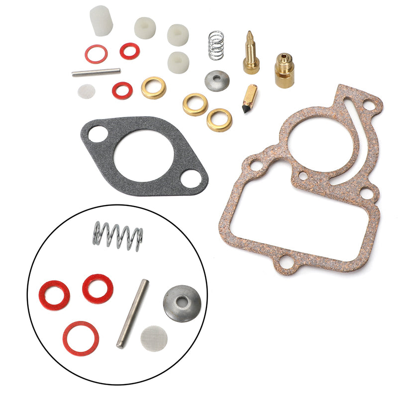 Kit de reparación de carburador para tractor Farmall Cub internacional 63349C91