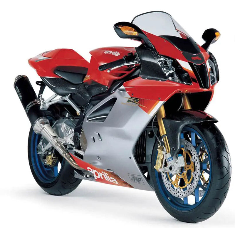 Amotopart Aprilia RSV1000 2003–2006 Verkleidungsset, Karosserie, Kunststoff