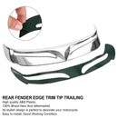 Krom kantbeklædningsspids bagskærm til FLSTF 2007-2017