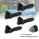 Injetores de combustível 96800843 da faísca 2011-2015 de Chevrolet 1.2L L4 INJ675 4PCS