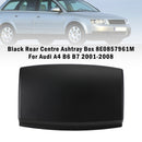 Audi A4 B6 B7 2001–2008 schwarz Aschenbecher hinten Mitte 8E0857961M