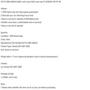 54716-SWA-A82ZA Kryt řadicí páky Kryt řadicí páky Vhodné pro HONDA CRV 2007-2009