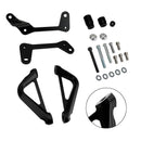 Yamaha Mt 09 Mt-09 2021 Kunststoff Motorschutzabdeckungen Slider Schwarz Fedex Express