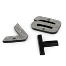 V6T Emblem Badge til Audi A1 A3 A4 A5 A6 A7 Q3 Q5 Q7 S6 S7 S8 S4 SQ5 Sort