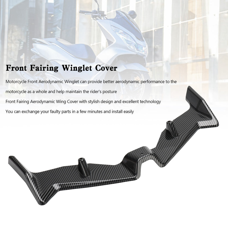 Honda Pcx125 Pcx160 2021–2023 Frontverkleidung, aerodynamische Winglet-Abdeckung, langlebig