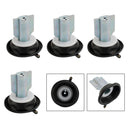 4X karburator stempelmembran egnet til Kawasaki PRAIRIE 700 KVF650 KVF700