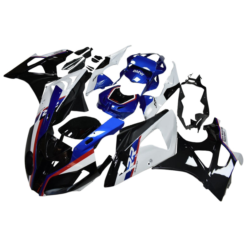 Amotopart BMW S1000RR 2009-2014 Zestaw owiewek, korpus, tworzywo sztuczne, ABS