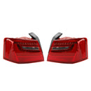 AUDI A6 2012-2015 Samochód 4szt. Wewnętrzne zewnętrzne światło tylne LED Światło hamowania