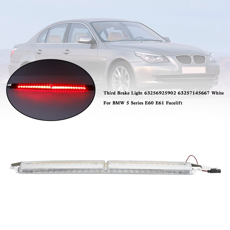 Set Di Luci Per Targa LED BMW 5 Series E60 E61 04-10 Coppia - Foto 5