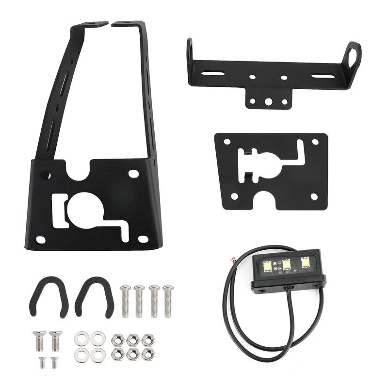 Suporte para placa de licença Yamaha XSR900 2022-2023