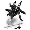 Apoio para os pés traseiro para Kawasaki ZX-R 400 Ninja 2018-2019 Genérico