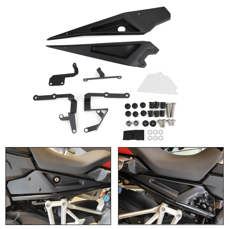 Carenado protector de cubierta lateral de marco de motocicleta para BMW F750GS F850GS 2018-2019 genérico